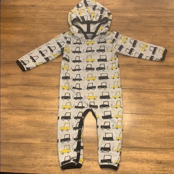 ATUN Other - ☀️3 for $10☀️ Full Footless Hooded Car Onesie